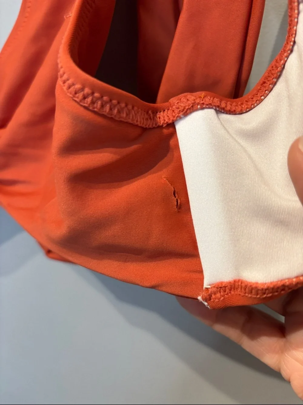 Orange Rust Coloured Bikini Set - Picture 8 of 8